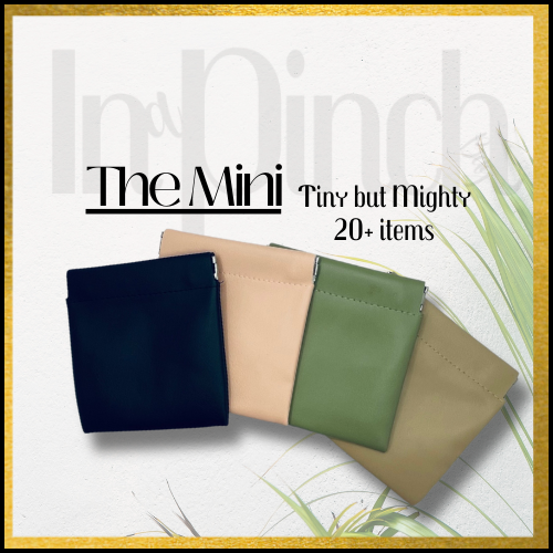 Mini Inch Pinch The MINI – In A Pinch Bag